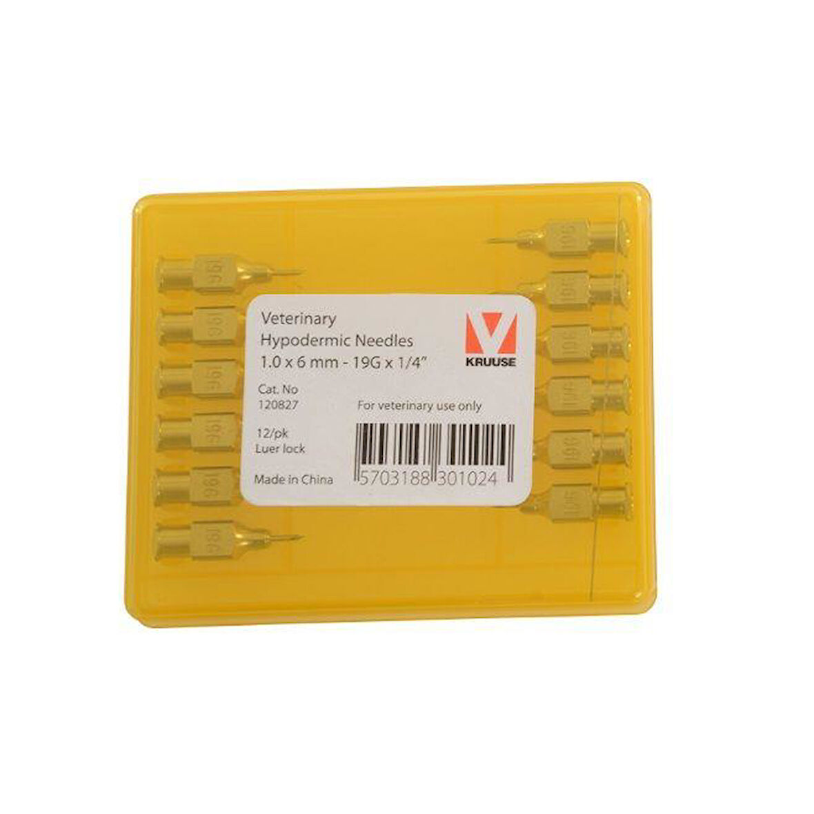 Enjektör İğnesi 1,0 x 6 mm ( 12 Ad )