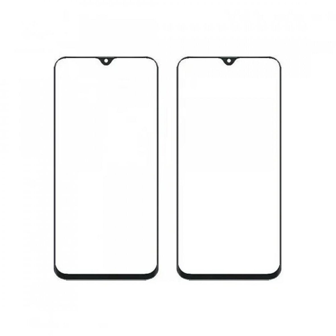 Samsung Galaxy A8 Plus 2018 Sm-A730 Ön Cam Ocalı