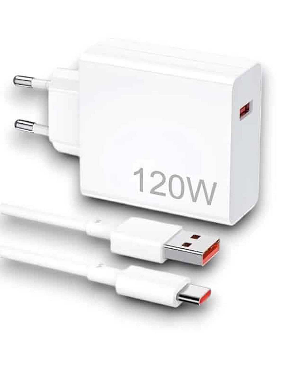 120W Şarj Adaptörü ve Kablosu, Kesintisiz Şarj Performansı