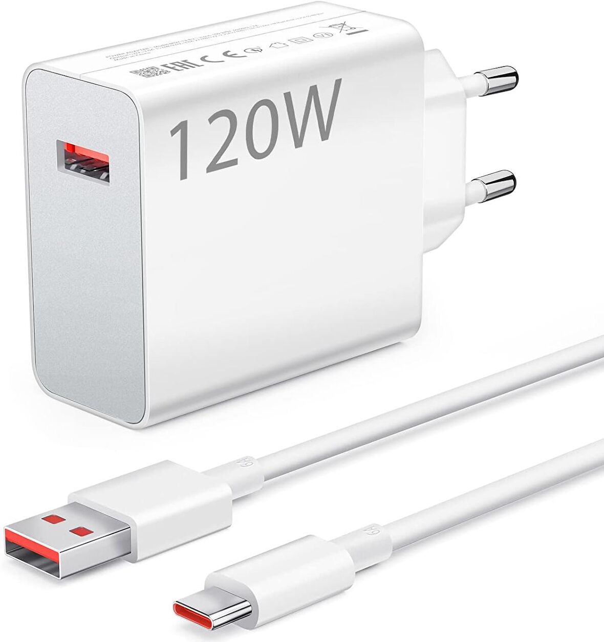 Android Uyumlu 120W Type C Sarj Aleti