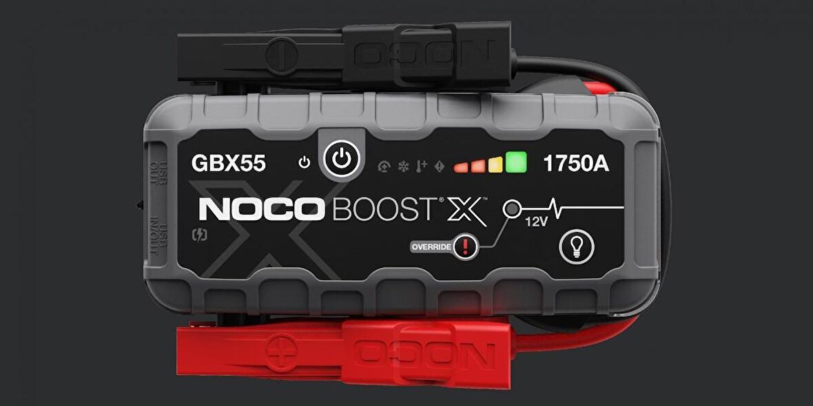 Noco Boost X GBX55 12V 1250 Amper Lityum Akü Takviye + Powerbank + Led Lamba  + Eva Çanta