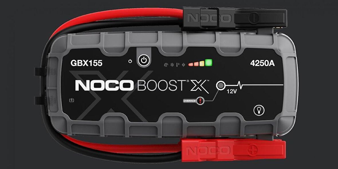 Noco Boost X GBX155 12V 4250 Amper Lityum Akü Takviye + Powerbank + Led Lamba  + Eva Çanta