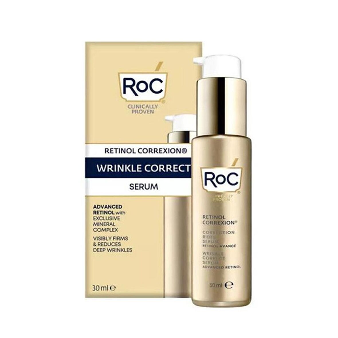 Roc Retinol Correxion Kırışıklık Karşıtı Serum 30ML