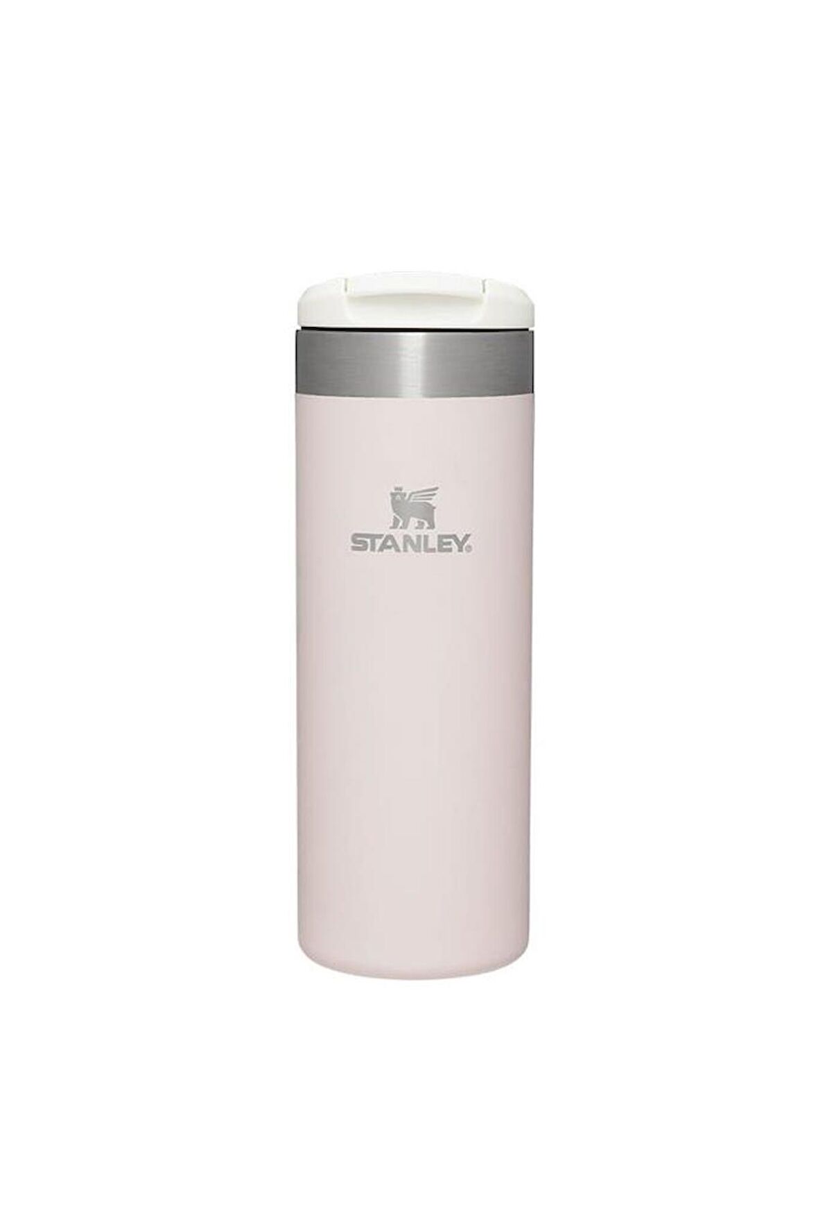 The AeroLight™ Transit Mug .47L / 16oz Rose Quartz Metallic