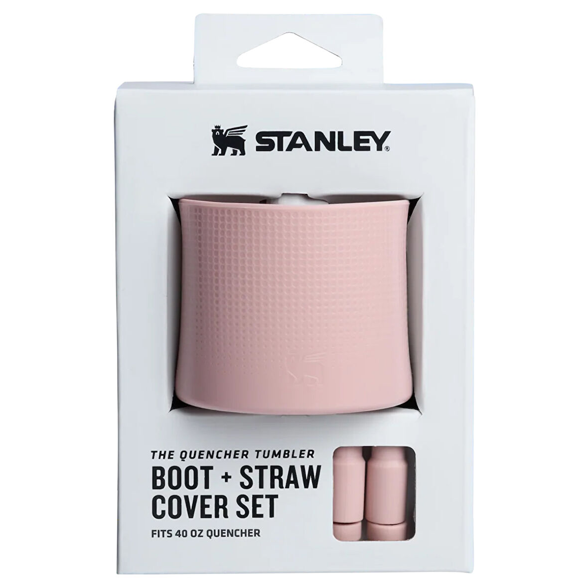 Stanley The Quencher Boot + Straw Topper 40oz Pink Dusk