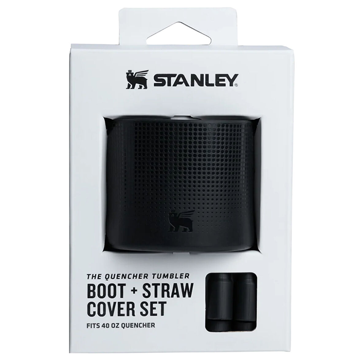 Stanley The Quencher Boot + Straw Topper 40oz Black