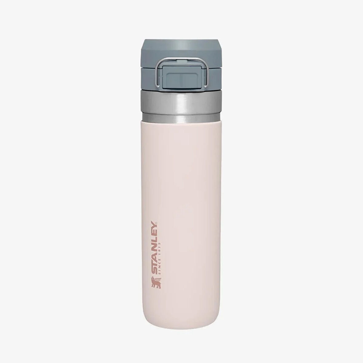 Stanley The Quick-Flip Water Bottle 0.70L / 24oz Rose Quartz Termos