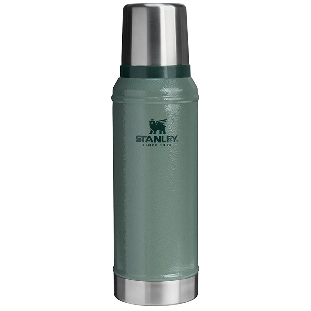 Stanley Klasik Vakumlu Çelik Termos 0,94 Lt Hammertone Green