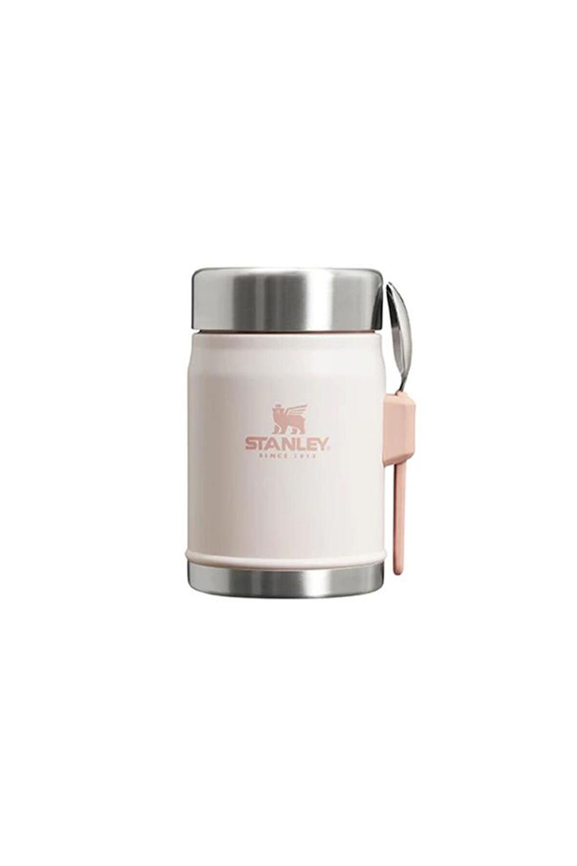 Stanley The Legendary Food Jar Spork .4l / 14oz Rose Quartz Yemek Termosu