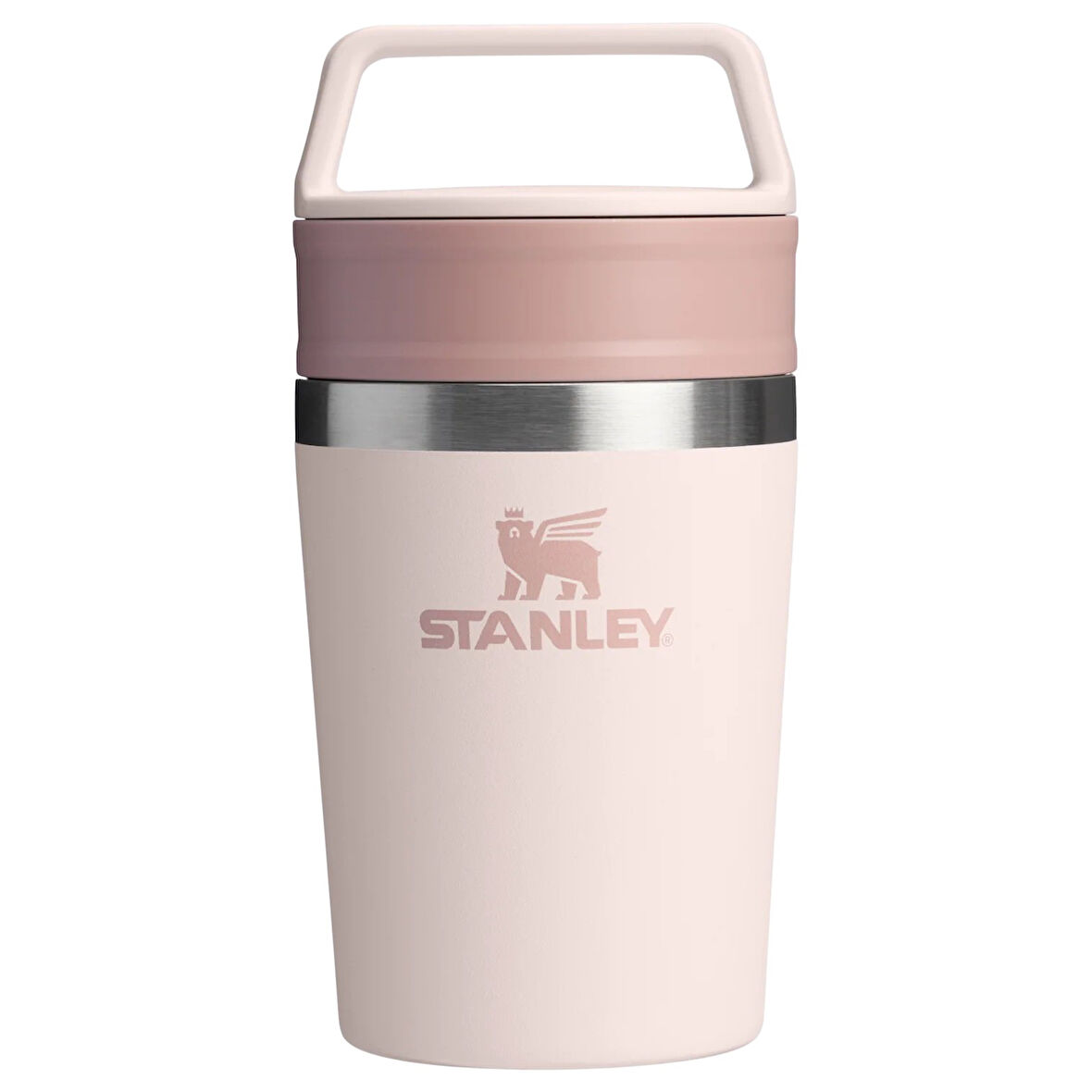 Stanley The Café-To-Go Travel Mug 0.23L / 8oz Açık Pembe Termos