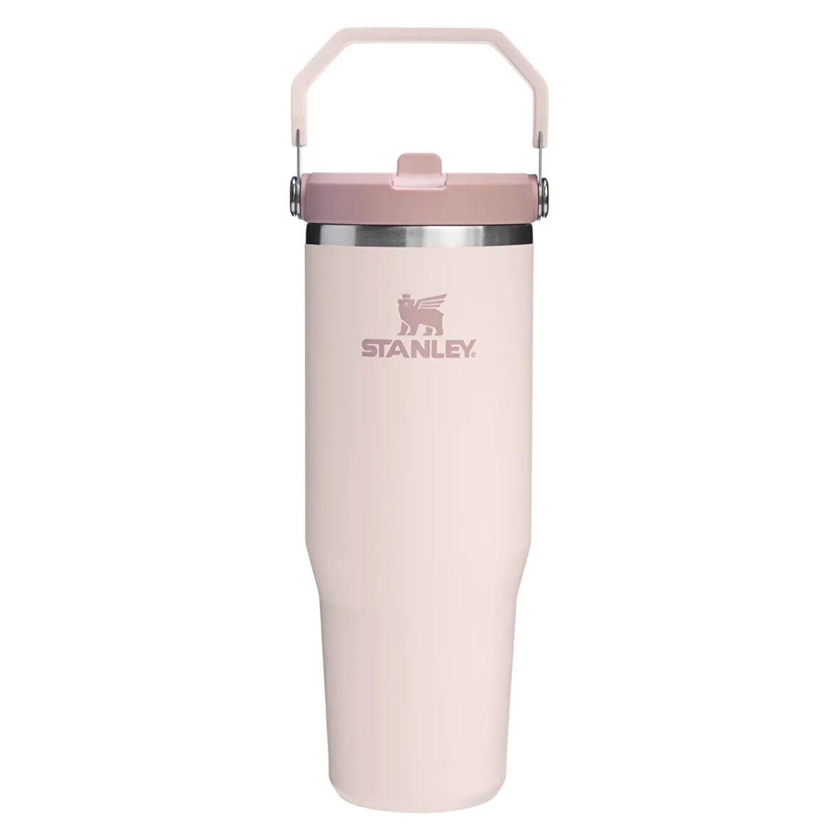 The Iceflow Flip Straw Tumbler 0.89L / 30Oz Unisex Pembe Outdoor Matara Suluk 10-12043-070