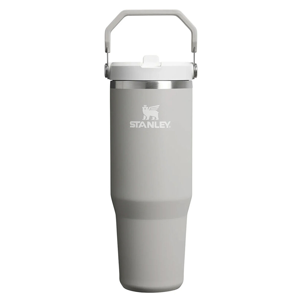 The Iceflow Flip Straw Tumbler 0.89L / 30Oz Unisex Gri Outdoor Matara Suluk 10-12043-072
