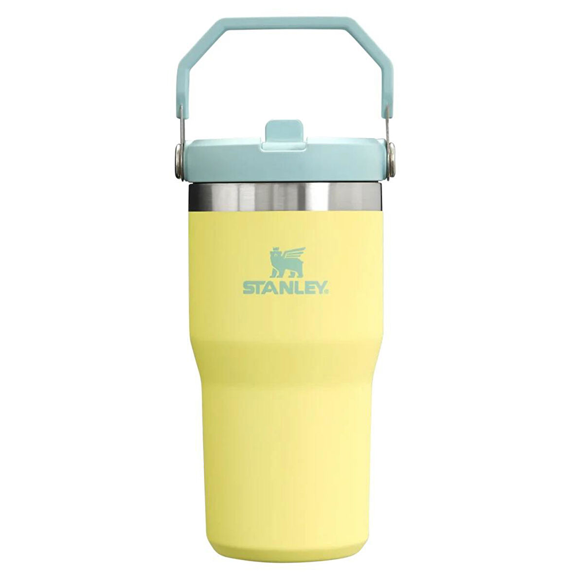 Stanley The IceFlow Flip Straw Pipetli Termos Bardak 0,60 LT-10-12044-048