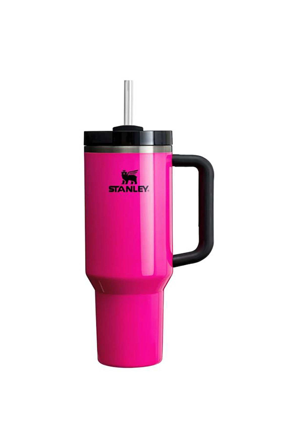 Quencher Pipetli Termos 1,18 Lt Neon Pembe