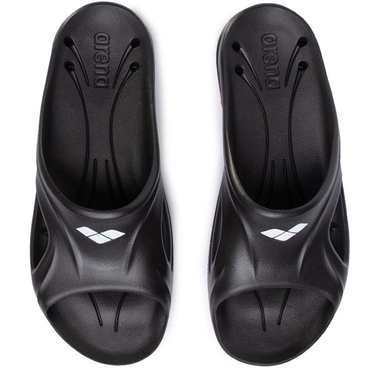 Arena Hydrosoft II Hook Erkek Siyah Günlük Stil Terlik 003285500