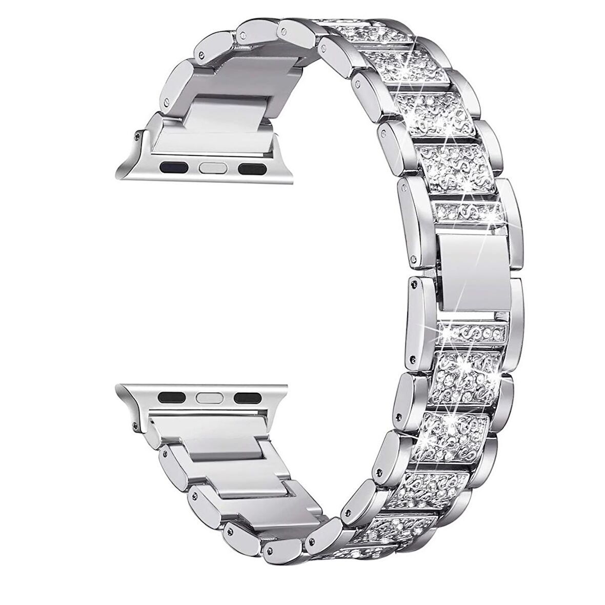 Gpack Ticwatch Pro Kordon Delikli Çift Renk Silikon