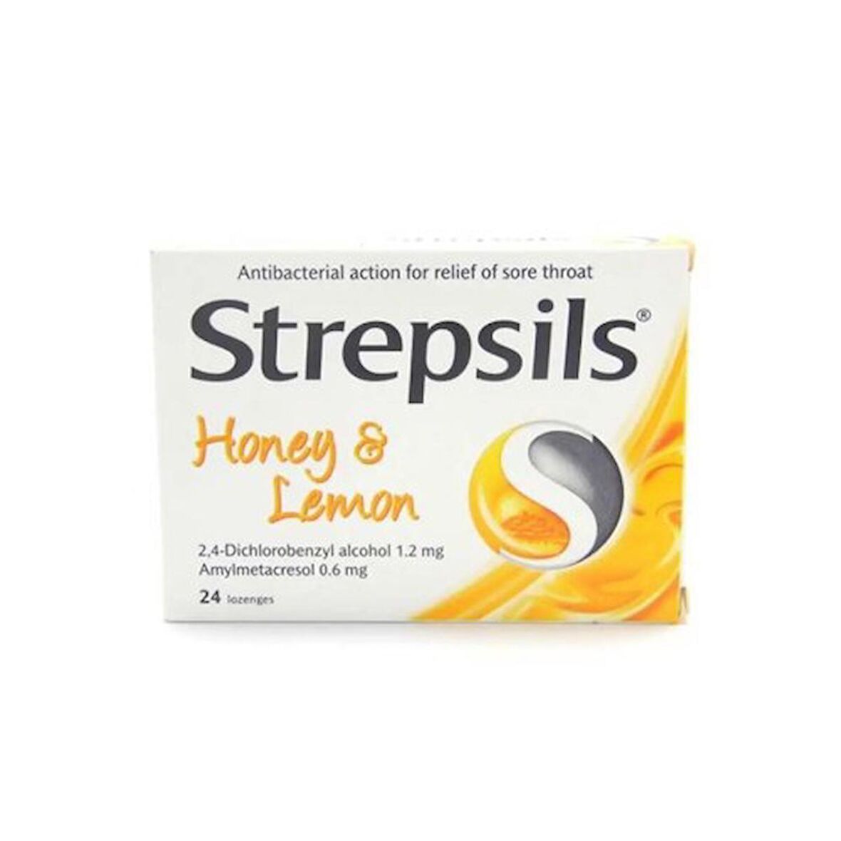 Strepsils Ballı Limonlu Pastil