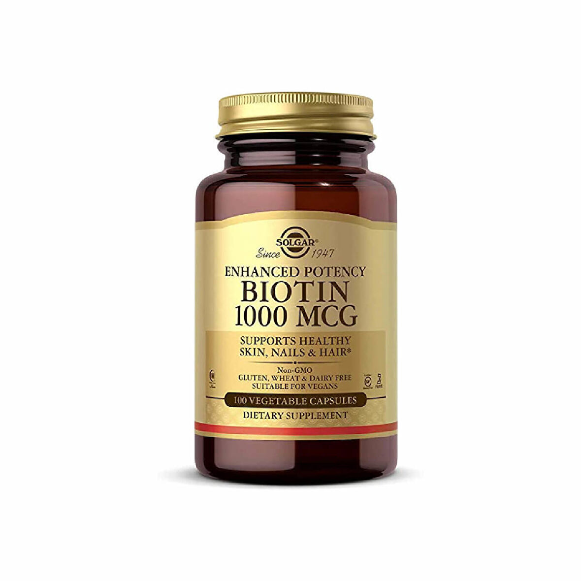 Solgar Biotin 1000 Mcg 50 Capsul