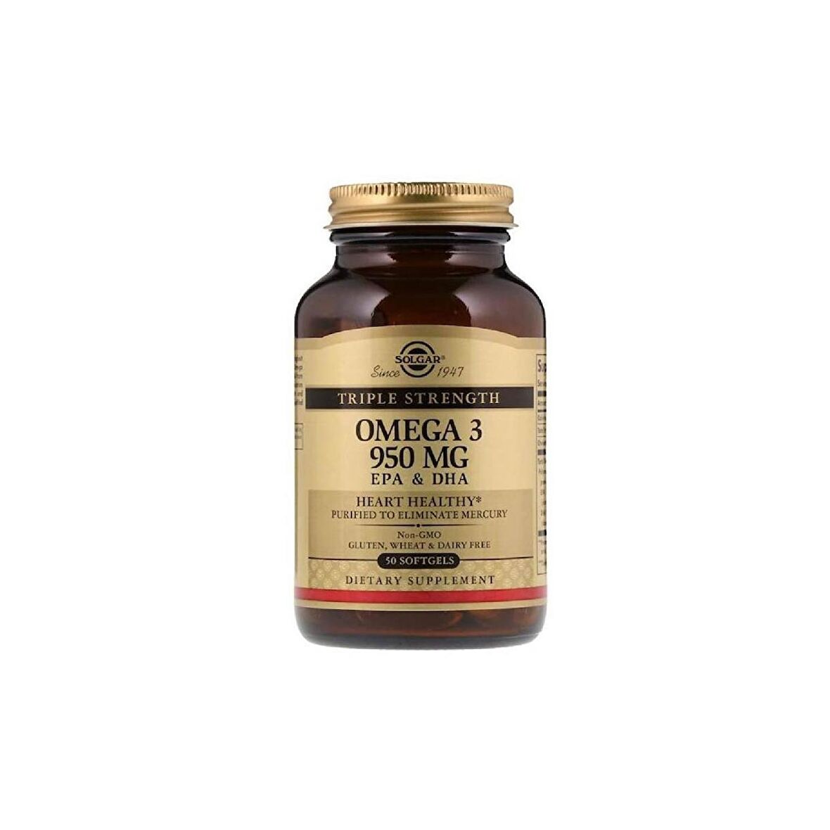 Solgar Omega 3 950 Mg Softgels