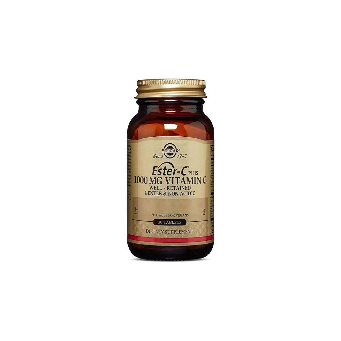 Solgar Ester C 1000 Mg 30 Tablet