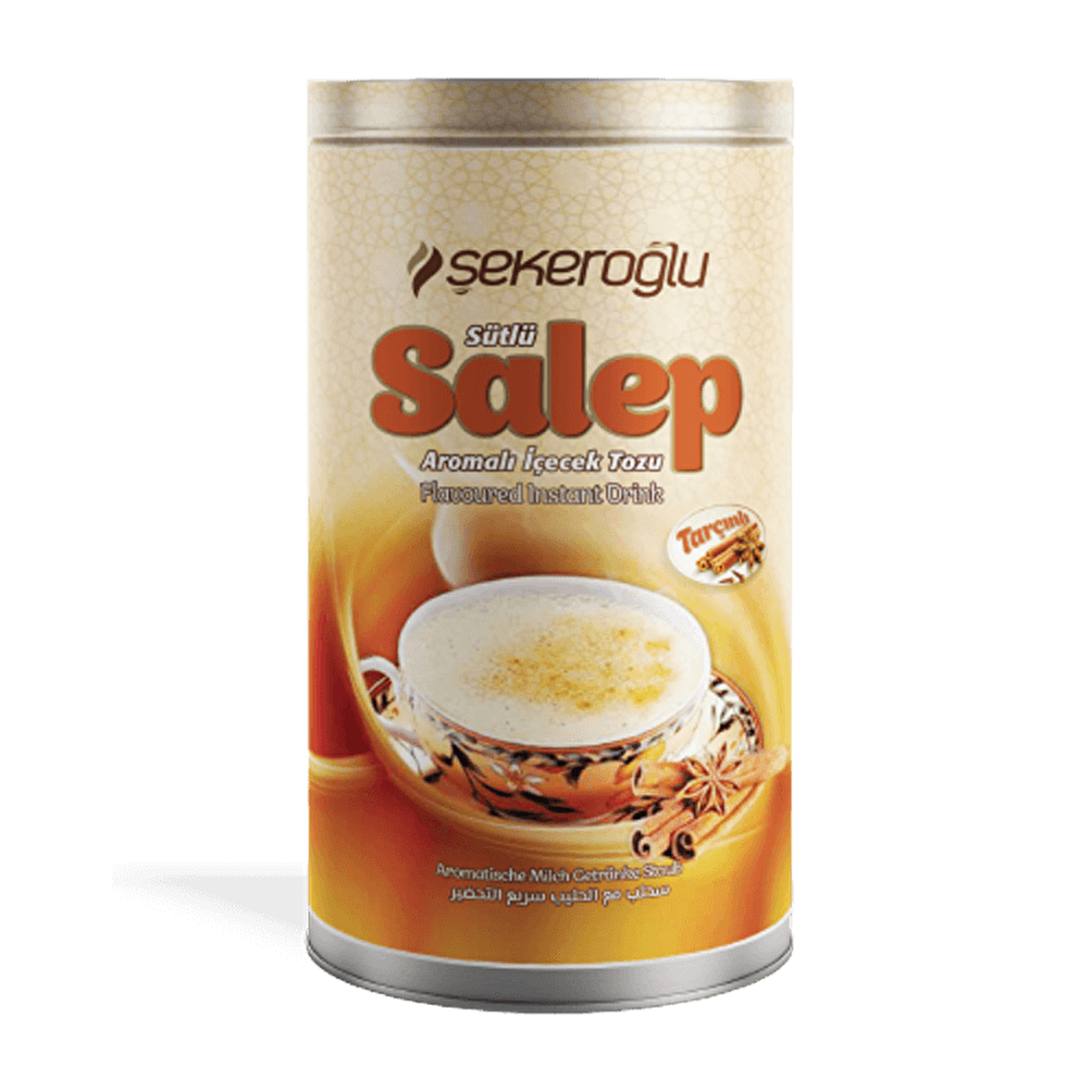 Şekeroğlu Salep Teneke 250 Gr