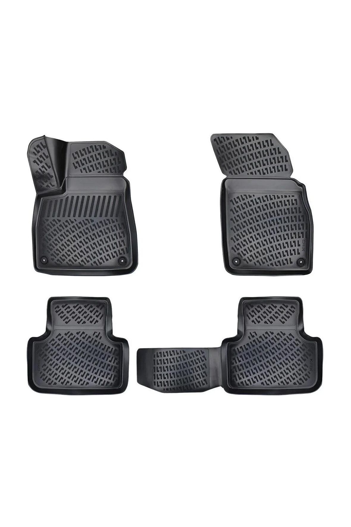 Rizline Seat Leon 2012-2020 3D Havuzlu Paspas