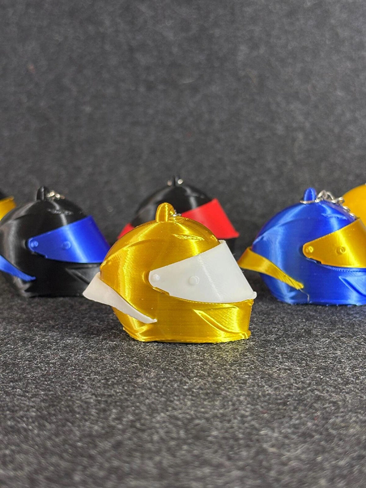 Akıllı Kask anahtarlık NFC özellikli motorcu aksesuarı
