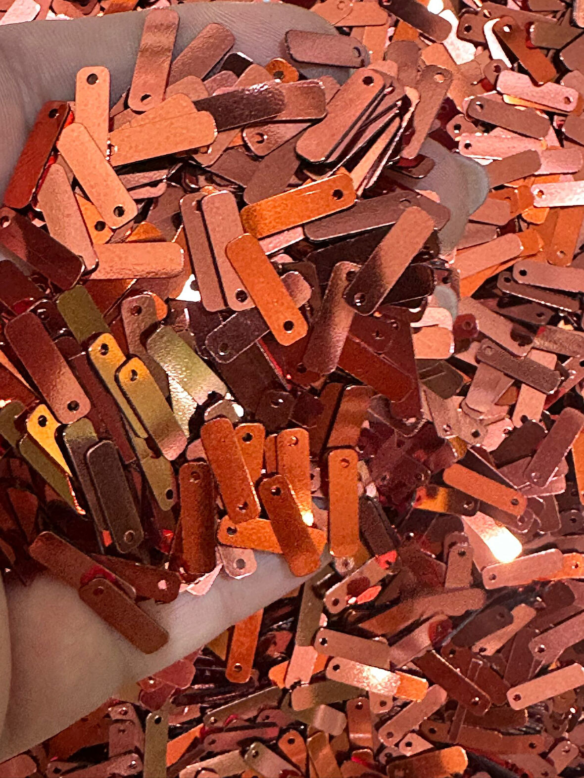 1 CM 40 GR LAZER KESİM BAGET OYA YAZMA PUL PAYET