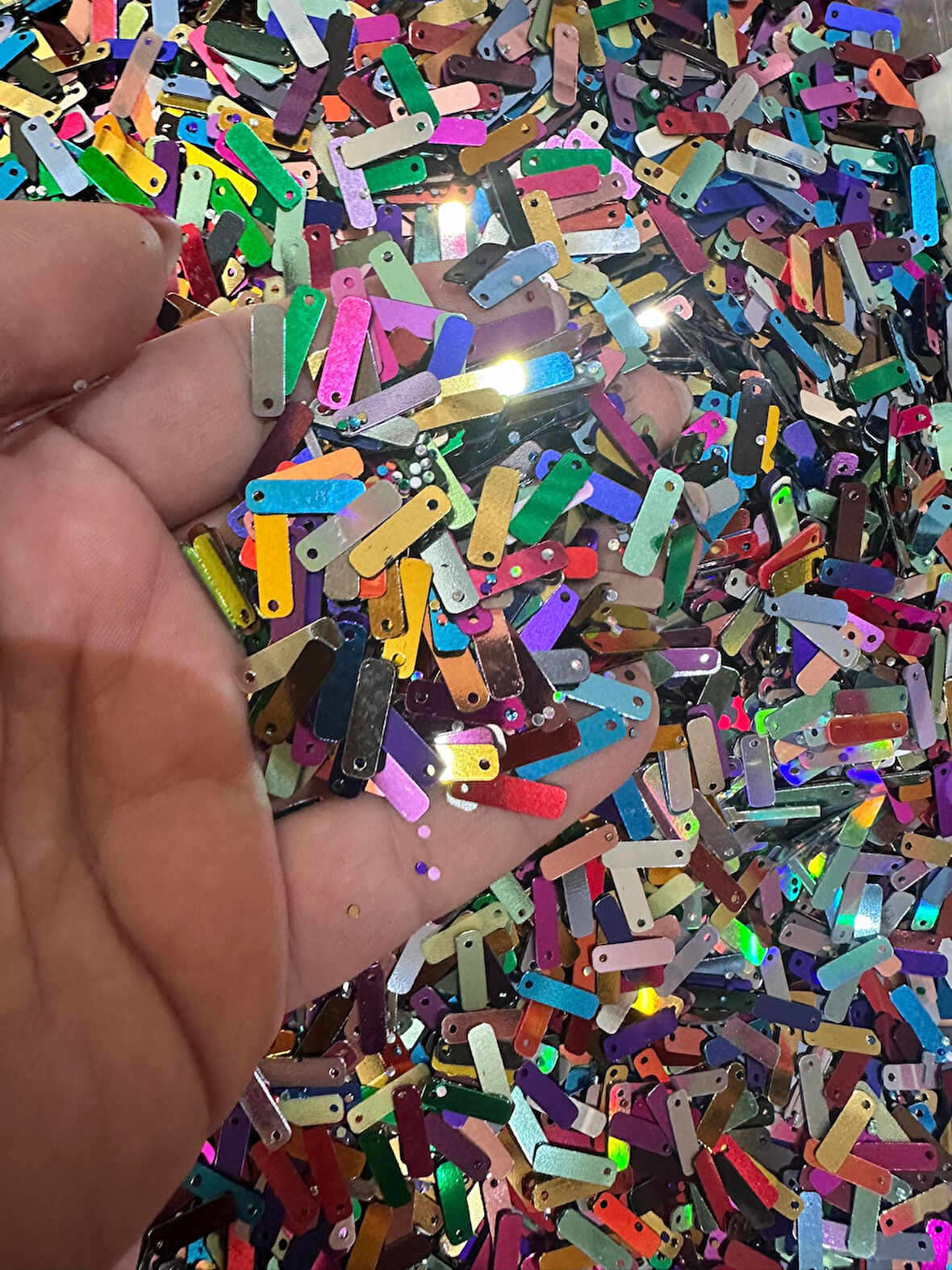 1 CM 40 GR LAZER KESİM BAGET OYA YAZMA PUL PAYET