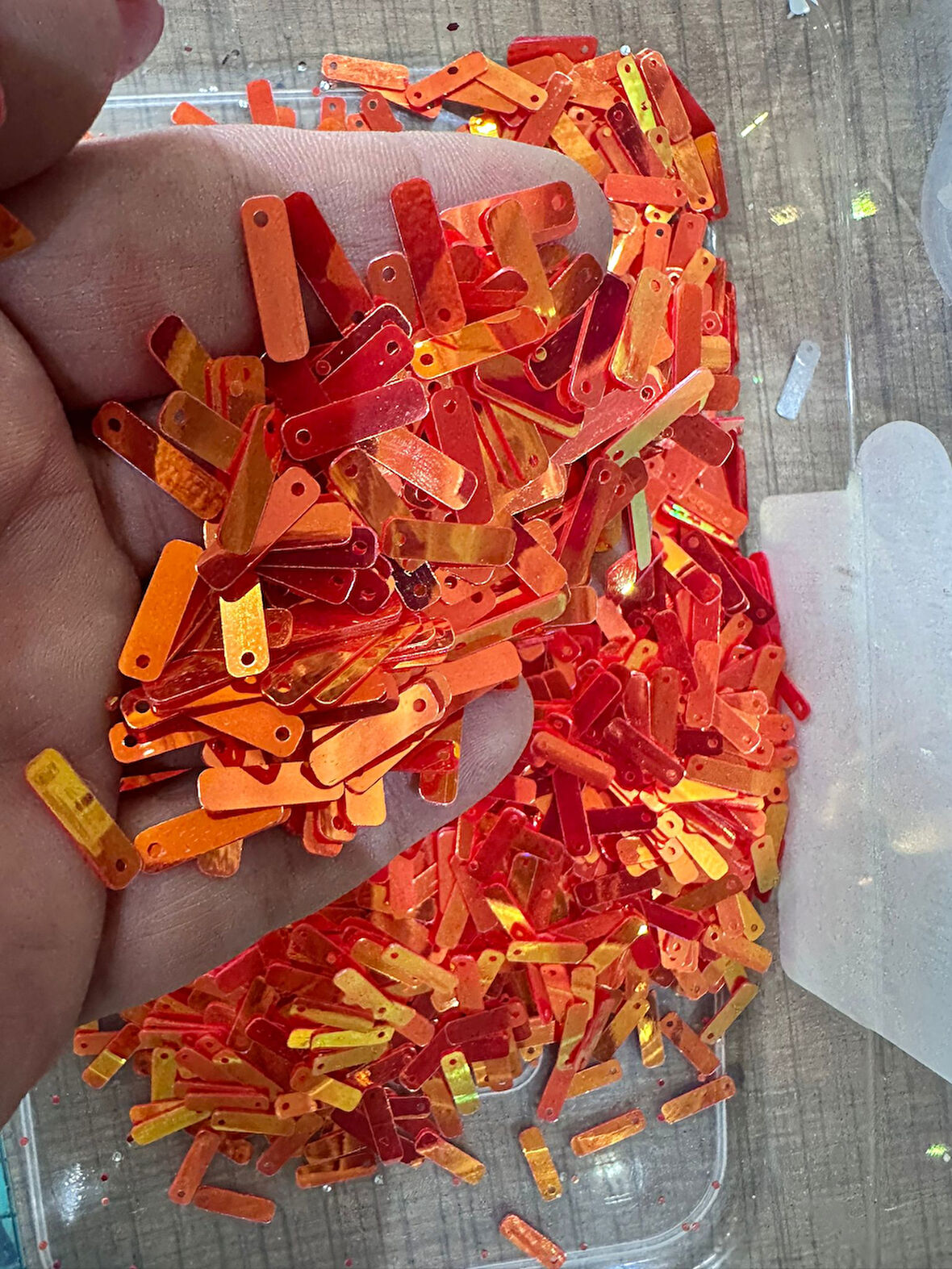 1 CM 40 GR LAZER KESİM BAGET OYA YAZMA PUL PAYET