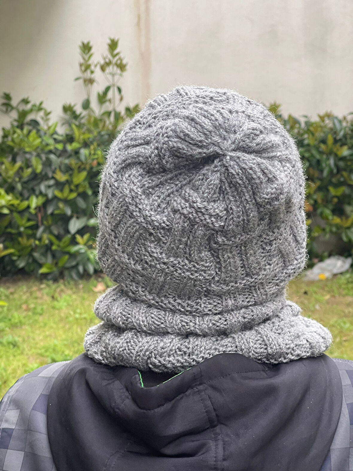 ÇOCUK BERE BOYUNLUK YUMUŞAK YÜN TAKIM