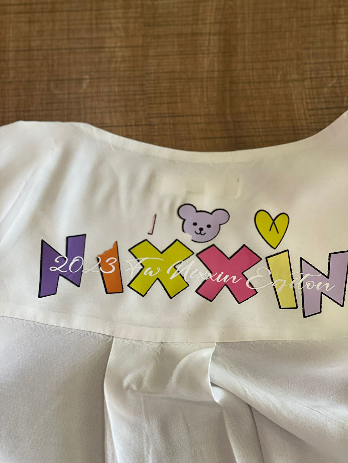 18X6 CM ÜTÜ İLE YAPIŞAN BASKI ÇOCUK APLİKE ÇOCUK TİŞÖRT BASKI ARMA