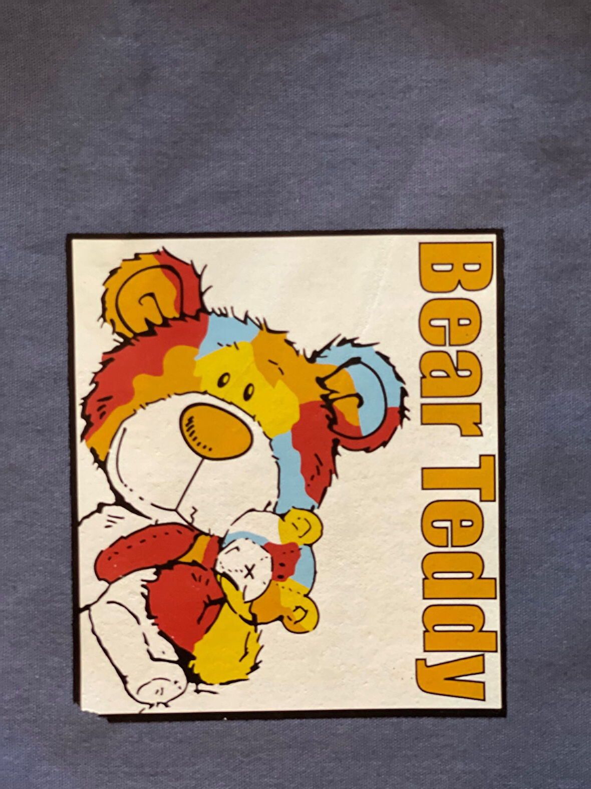 10X9 CM ÜTTÜ İLE YAPIŞAN TRAANSFER BASKI AAYICIK APLİKE ARMA YAMA DİKİŞ