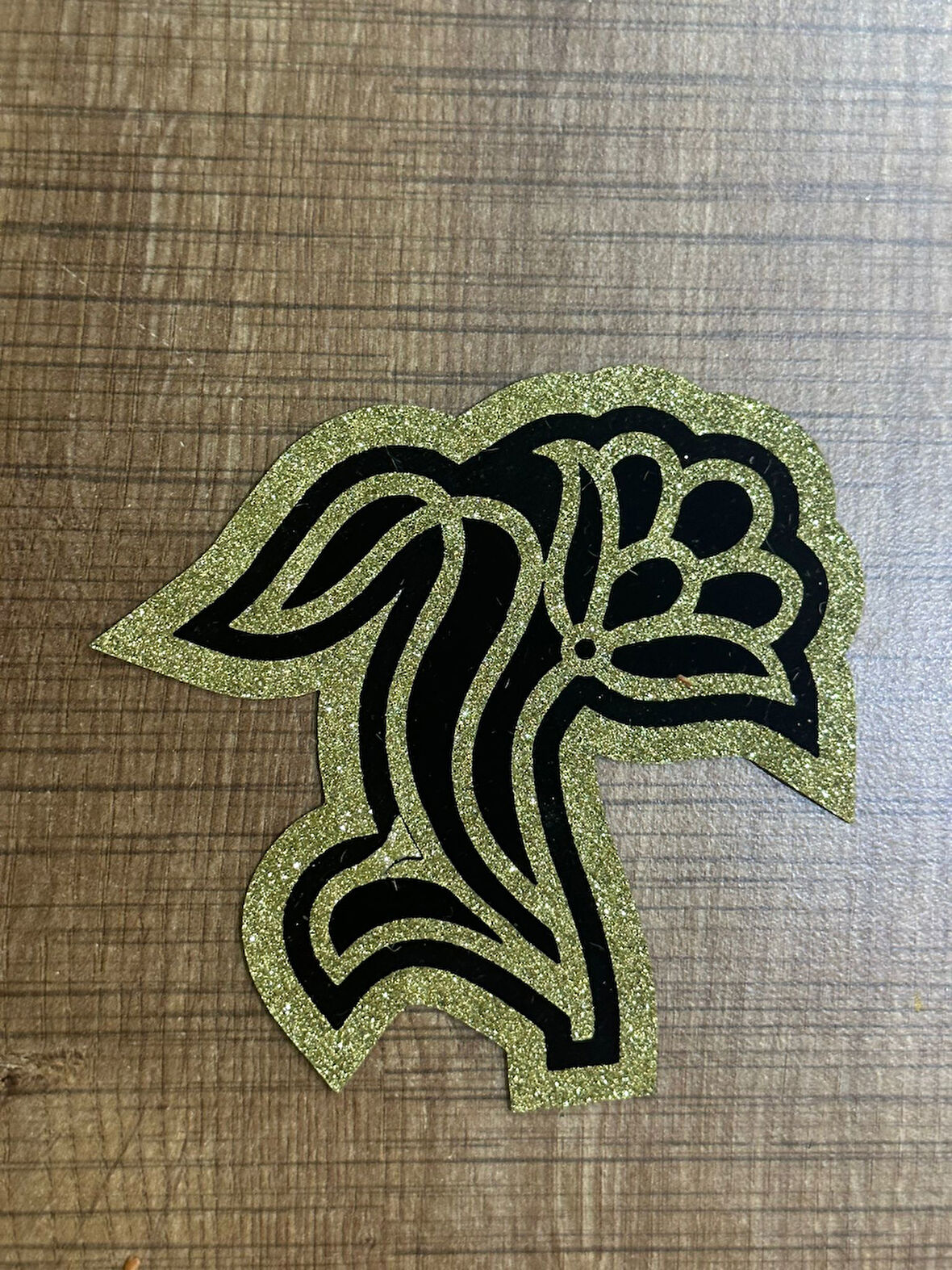 10X10 CM PARLAK ÇİÇEK APLİKE ARMA YAMA DİKİŞ HOBİ AKSESUARI