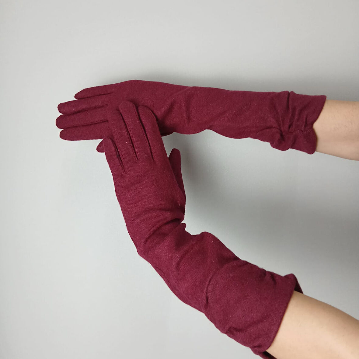 UZUN KAŞMİR KADIN ELDİVEN