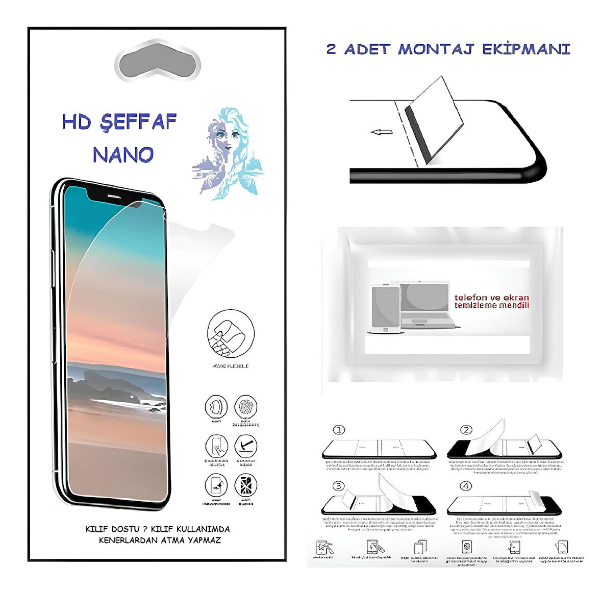 HONOR 90 Nano Ekran Koruyucu Ultra İNCE Esnek Hd Şeffaf