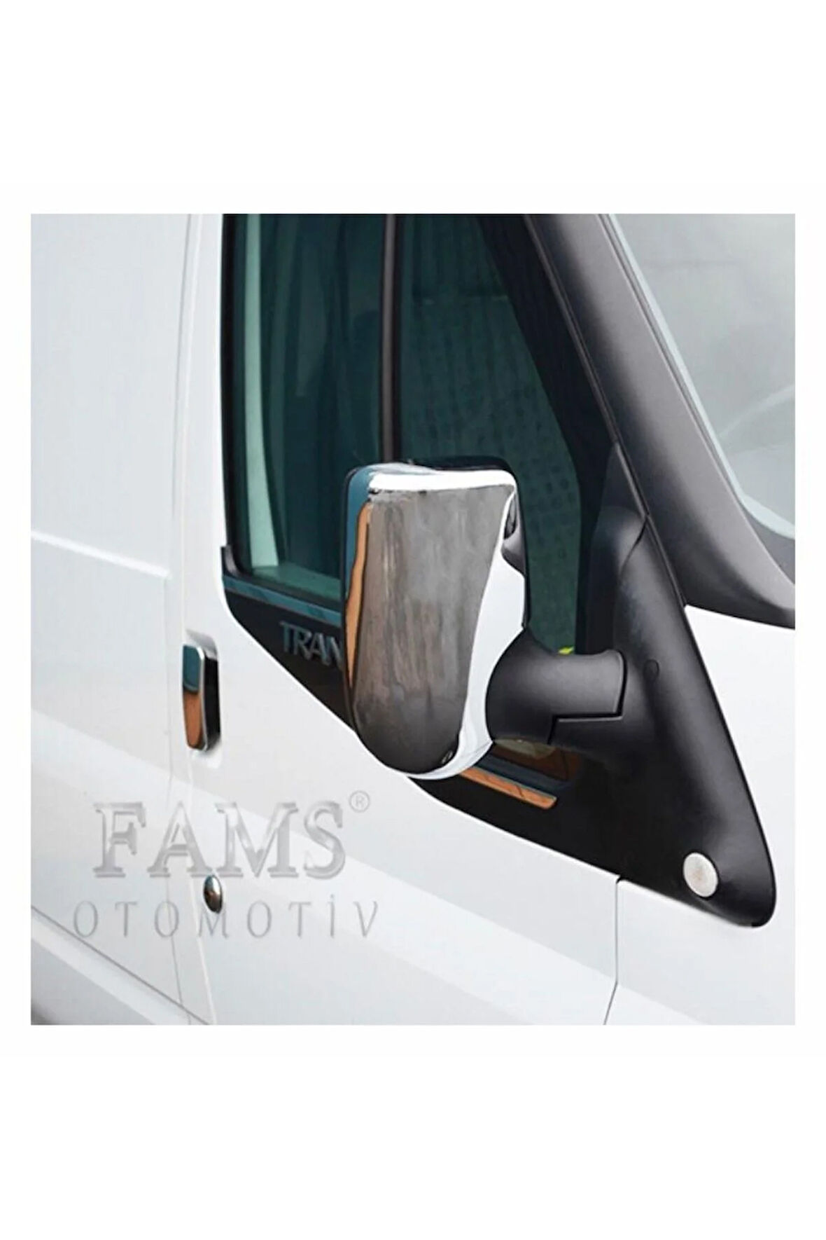 Ford Transit Krom Ayna Kapağı 2 Prç. 2000-2014 P. Çelik