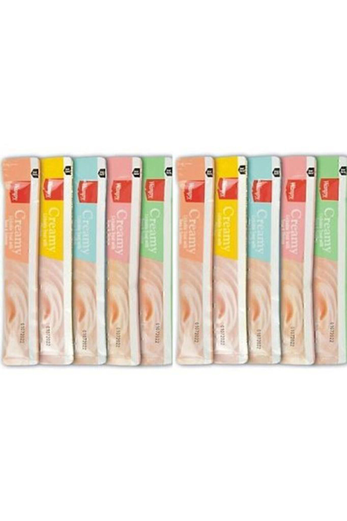 Creamy Cat Treat Karışık Krema Sıvı Kedi Ödül Maması 14 gr X 10 Adet