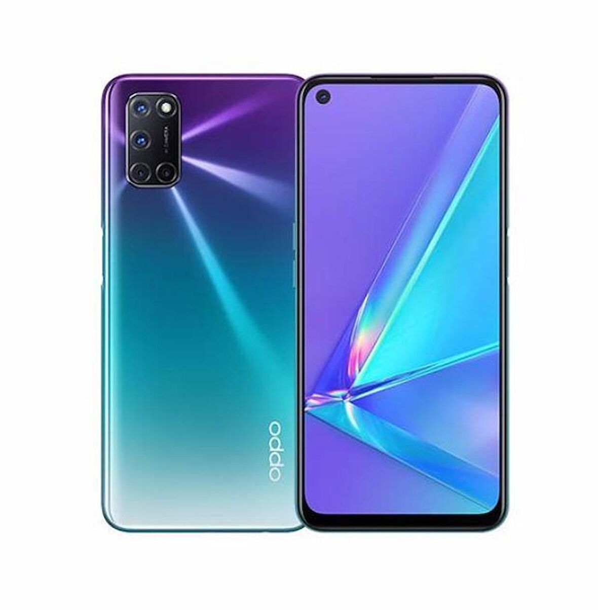 Oppo A52 64 GB Purple CPH2069 Yenilenmiş ÜRÜN (Sıfır Gibi)