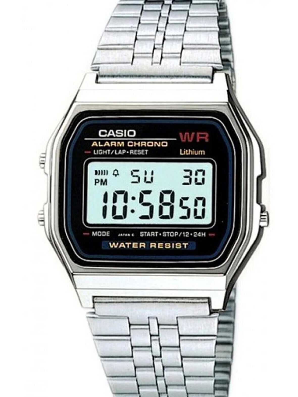 Casio Unisex Retro Kol Saati A159WA-N1DF