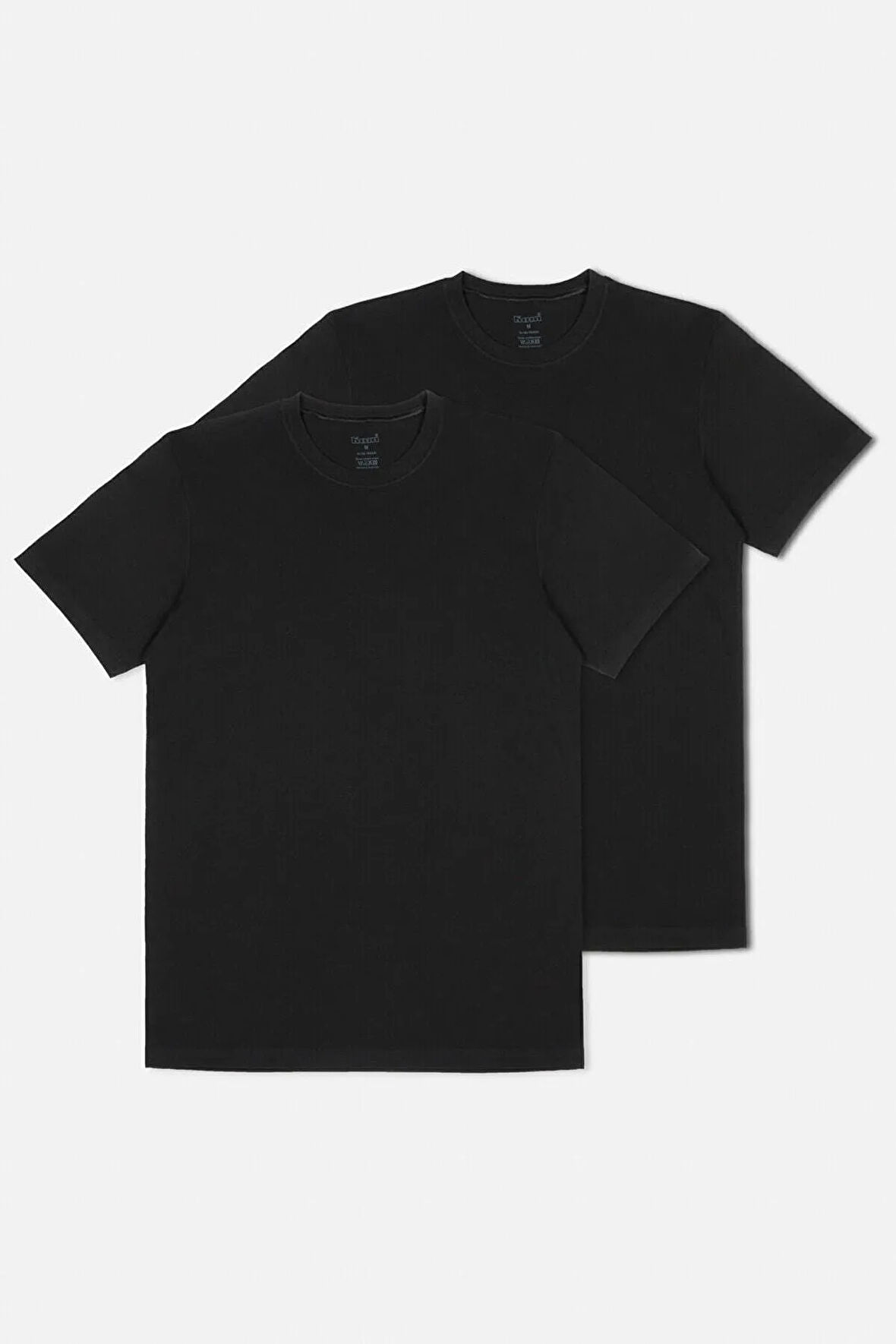 Eduardo Bisiklet Yaka 2 Li Erkek Tshirt