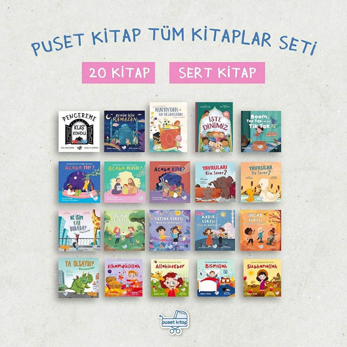 Puset Kitap Tüm Kitaplar (20 Kitap)