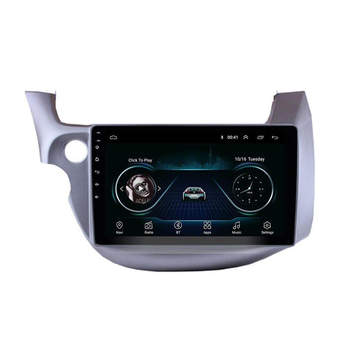 Honda Jazz Android Multimedya Sistemi (2008-2013) 2 GB Ram 16 GB Hafıza 4 Çekirdek Navigatör