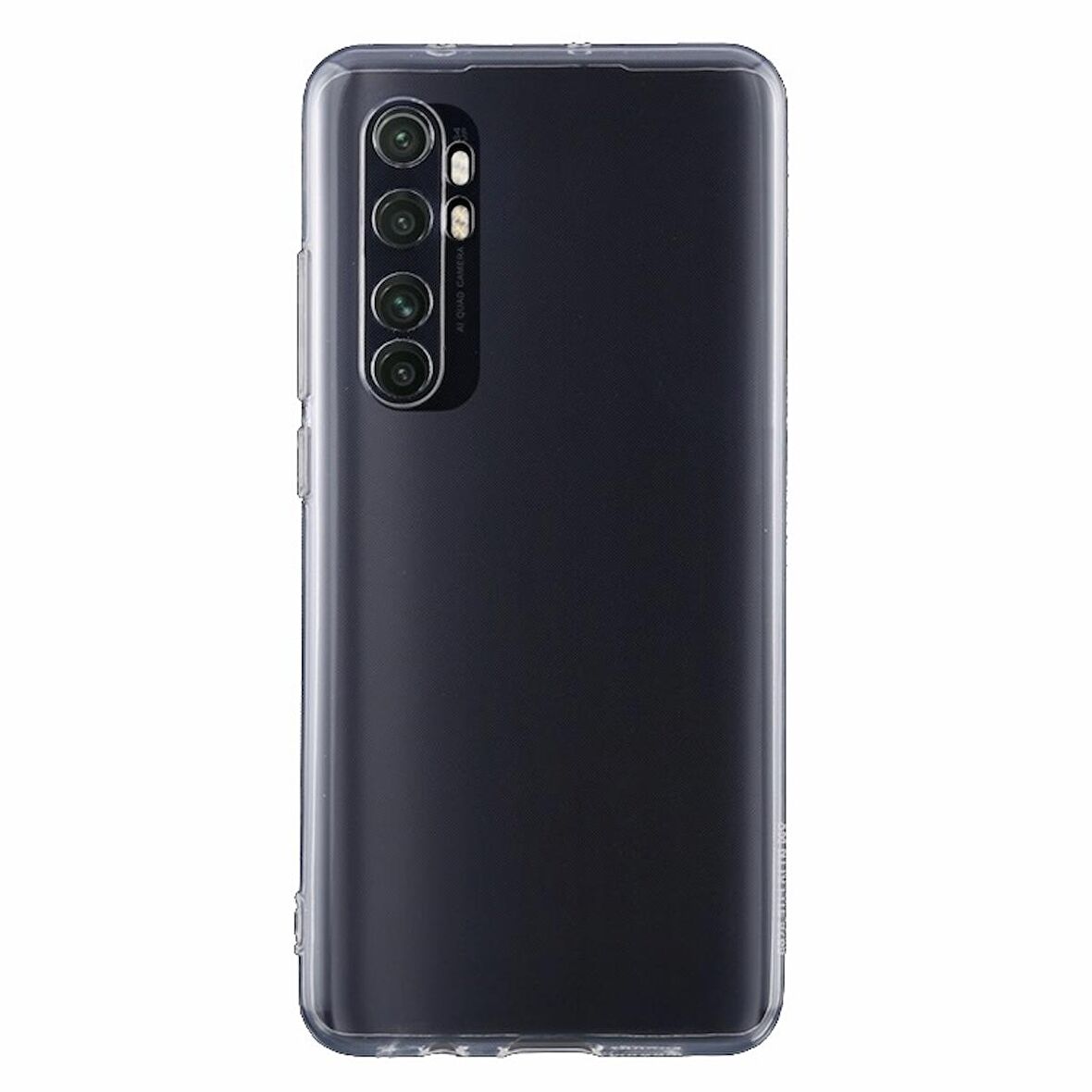 Smcase Xiaomi Mi Note 10 Lite Kılıf Kamera Korumalı Silikon 