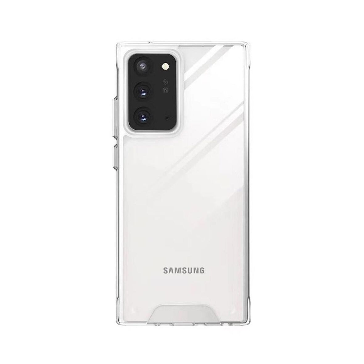 Smcase Samsung Galaxy Note 20 Ultra Kılıf Gard Darbe Korumalı Silikon 
