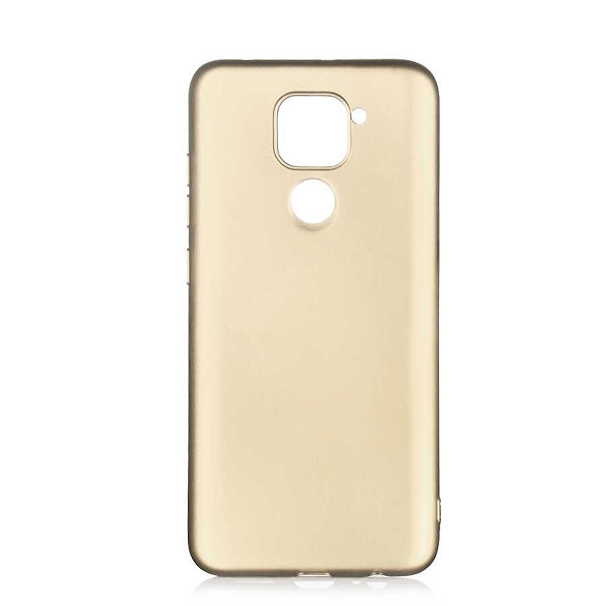 Smcase Xiaomi Redmi Note 9 Kılıf Lüks Mat Silikon