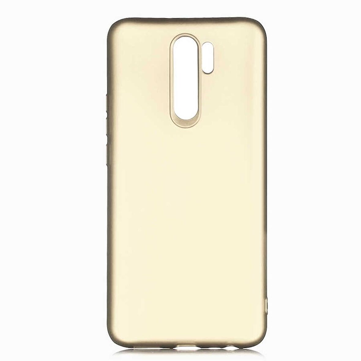 Smcase Xiaomi Redmi 9 Kılıf Lüks Mat Silikon