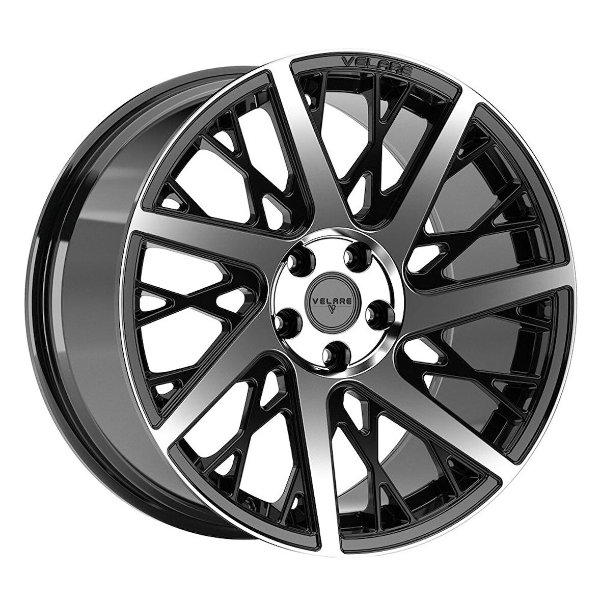 5X112X19 8.5 1084ET42 73.1 SANTORONI BLACK DIAMOND FD (4 Adet)