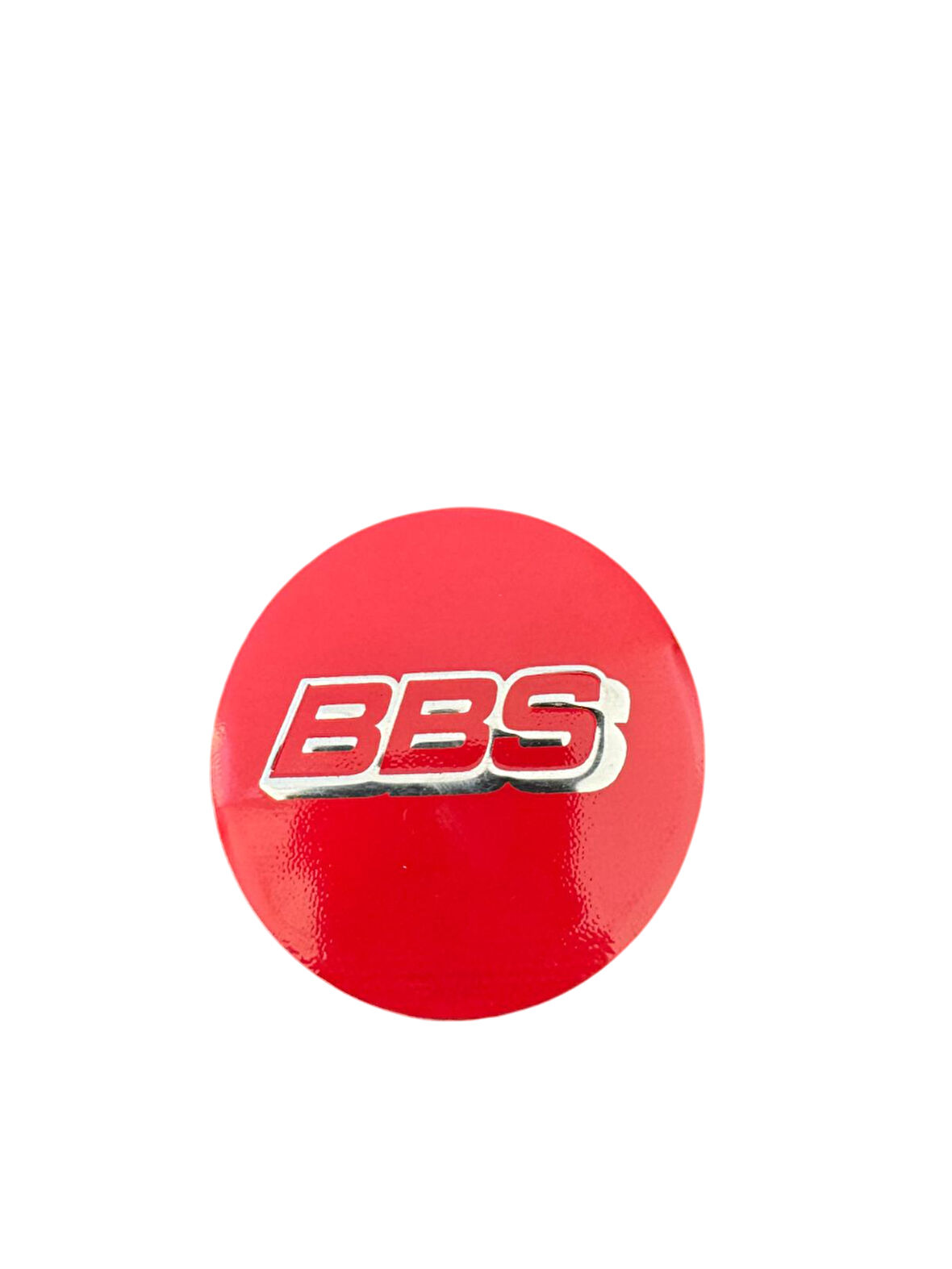 55.5 MM  YAPIŞTIRMA JANT GÖBEK ARMASI TAKIM (4 ADET) KIRMIZI BBS