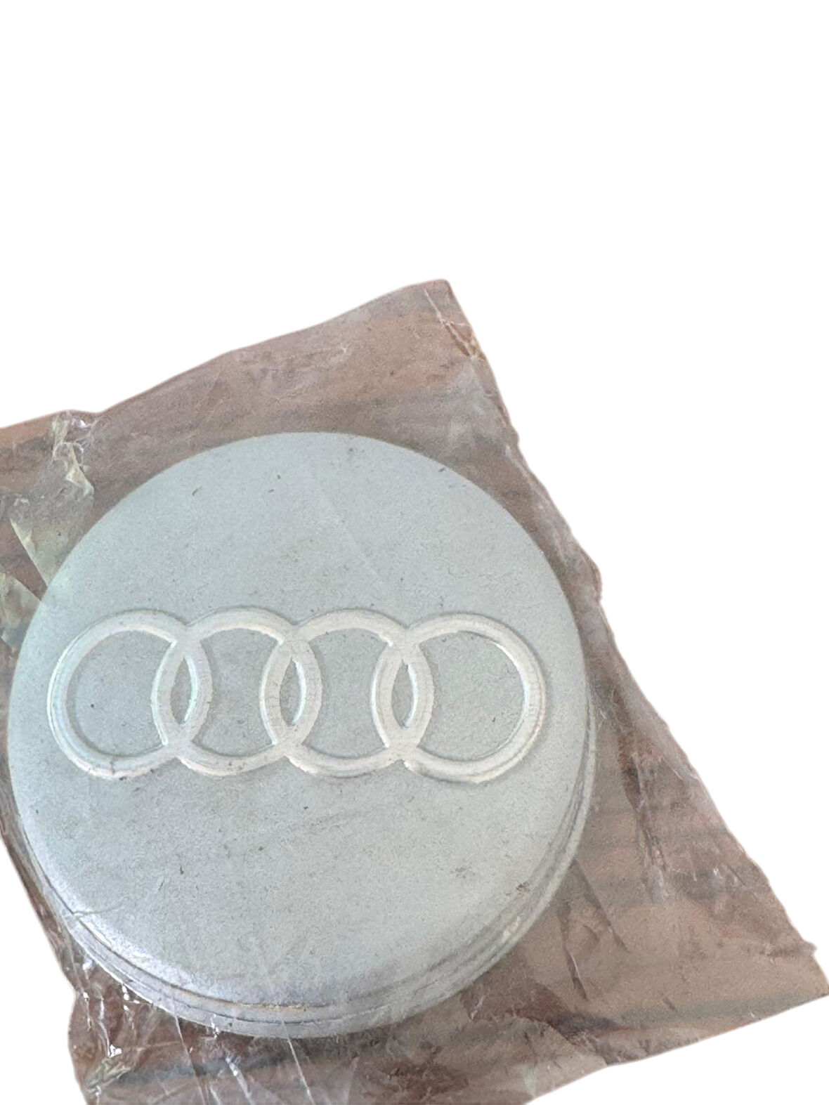55.5 MM  YAPIŞTIRMA JANT GÖBEK ARMASI TAKIM (4 ADET) GRI AUDI
